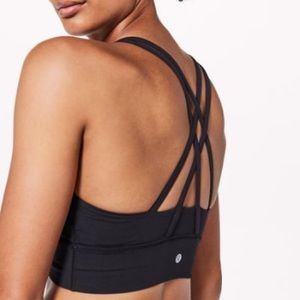 Lululemon Energy Longline Sports Bra Size 4